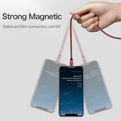 CaseMe Series 2 USB to 8 Pin Magnetic Charging Cable, Length: 1m