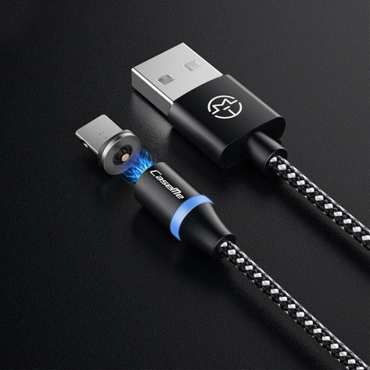 CaseMe Series 2 USB to 8 Pin Magnetic Charging Cable, Length: 1m