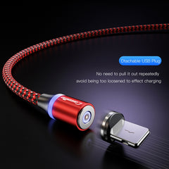 CaseMe Series 2 USB to 8 Pin Magnetic Charging Cable, Length: 1m