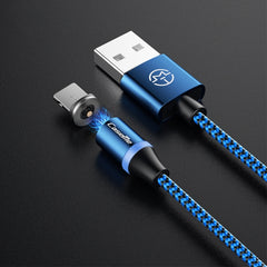 CaseMe Series 2 USB to 8 Pin Magnetic Charging Cable, Length: 1m