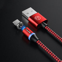 CaseMe Series 2 USB to 8 Pin Magnetic Charging Cable, Length: 1m