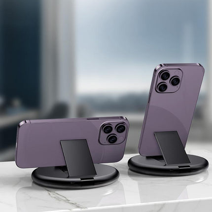 YESIDO CA118 Caja de almacenamiento de cable de datos de carga multifuncional 6 en 1, CA118, color negro