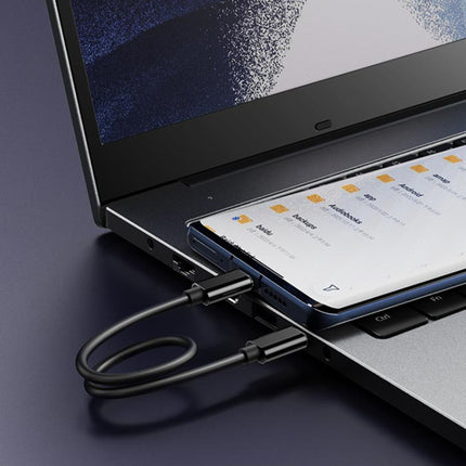 YESIDO CA118 Caja de almacenamiento de cable de datos de carga multifuncional 6 en 1, CA118, color negro