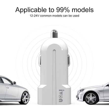 IVON CC13 QC 3.0 Fast Charging Car Charger, Charger