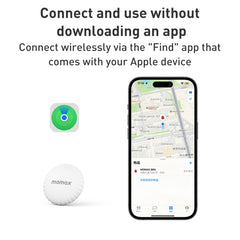 MOMAX PINTAG BR5 Wireless Positioning Anti-lost Device, PINTAG BR5