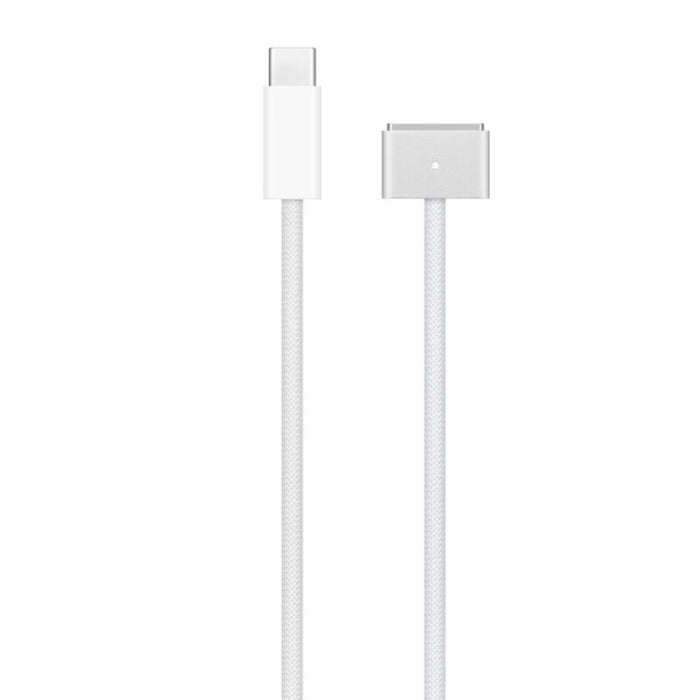 A2363 USB-C / Typ-C auf Magsafe 3 Schnellladedatenkabel, Länge: 2 m, A2363 USB-C / Typ-C auf Magsafe 3