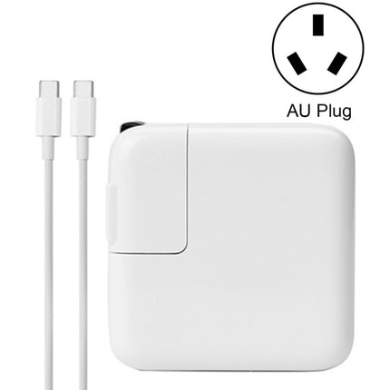 87W Type-C Power Adapter Portable Charger with 1.8m Type-C Charging Cable, AU Plug