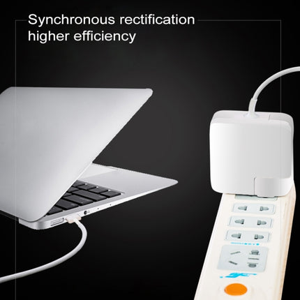 87W Type-C Power Adapter Portable Charger with 1.8m Type-C Charging Cable, AU Plug