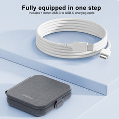 MOMAX UD30 Q.Mag Go 2 in 1 Foldable Magsafe Magnetic Wireless Charger