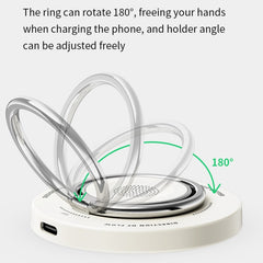 ROCK W51 15W Magnetic Ring Holder 3 in 1 Wireless Charger, W51