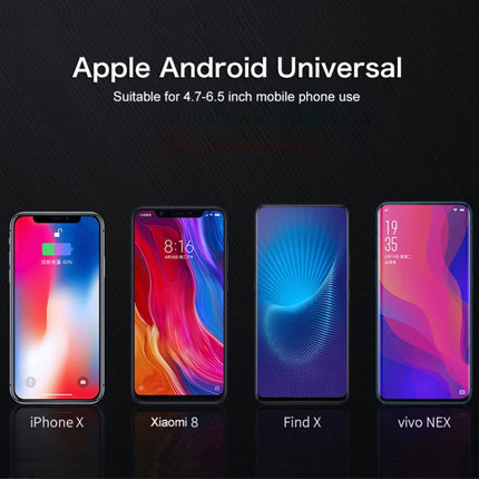 M11 Battery Fan Edition Sechs-Finger-Verbindung Multifunktions-Handy-Gamepad mit Halterung, geeignet für 4,7-6,5 Zoll Mobiltelefone, Battery Fan Edition