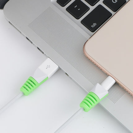 2 PCS Anti-break USB Charge Cable Winder Protective Case Protection Sleeve