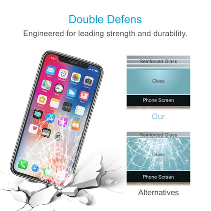 For iPhone 11 Pro / XS / X Surface Hardness Explosion-proof Non-full Screen Tempered Glass Screen Film, For iPhone 11 Pro / XS / X(1 PC)