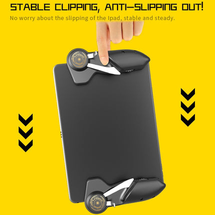 MeMo AKpad6K Snap-on Sechs-Finger-Verbindungsauslöser-Imitations-Schießspiel-Controller für Tablet-PC, ein Paar, Sechs-Finger-Verbindung