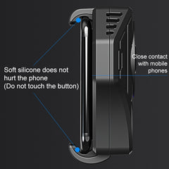 MeMo DL01 Type-C / USB-C Stretchable Mobile Phone Heat Dissipation Handle with Semiconductor Cooling Silent Fan, Suitable for Mobile Phones with a width of 67-90mm, DL01