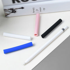 Magnetic Sleeve Silicone Holder Grip Set for Apple Pencil