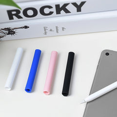 Magnetic Sleeve Silicone Holder Grip Set for Apple Pencil