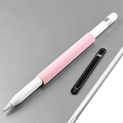 Magnetic Sleeve Silicone Holder Grip Set for Apple Pencil