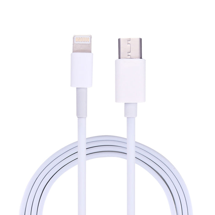 1 m USB-C/Typ-C auf 8-Pin-Datenkabel, Länge: 1 m