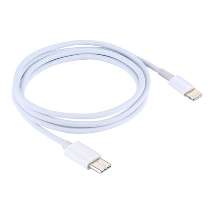 Cable de datos USB-C/Tipo-C a 8 pines de 1 m, longitud: 1 m