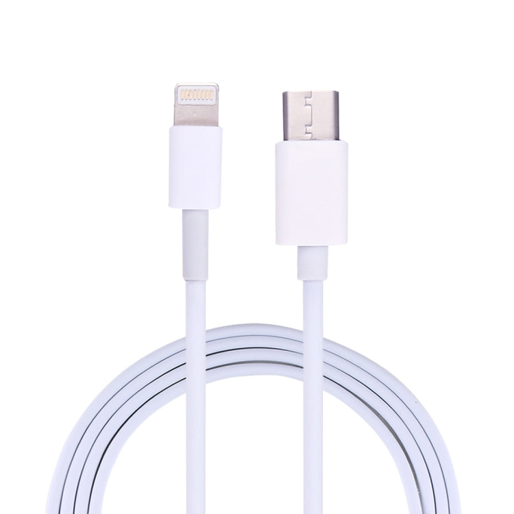 1m USB-C / Type-C to 8 Pin Data Cable,Length:1m