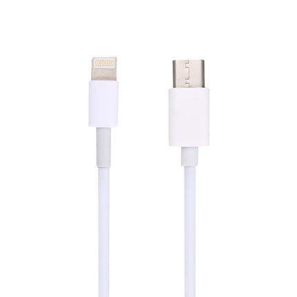 Cable de datos USB-C/Tipo-C a 8 pines de 1 m, longitud: 1 m