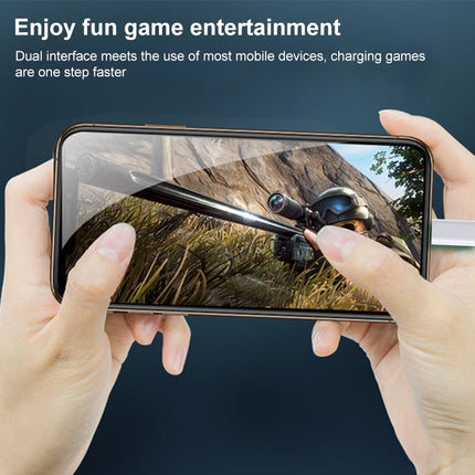 Cable de datos USB-C/Tipo-C a 8 pines de 1 m, longitud: 1 m