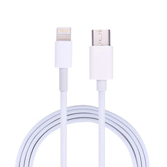 1m USB-C / Type-C to 8 Pin Data Cable,Length:1m