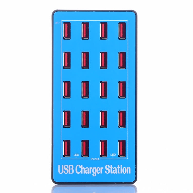 100W 20 In 1 Multi-function Smart USB Charging Station, A5+