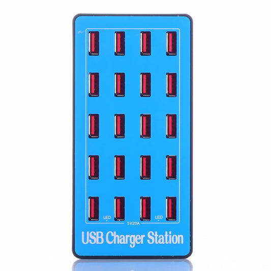 100W 20 In 1 Multi-function Smart USB Charging Station, A5+