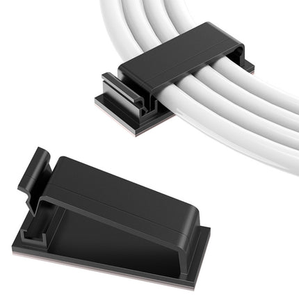HG2613 20 PCS Desktop Data Cable Organizer Fixing Clip