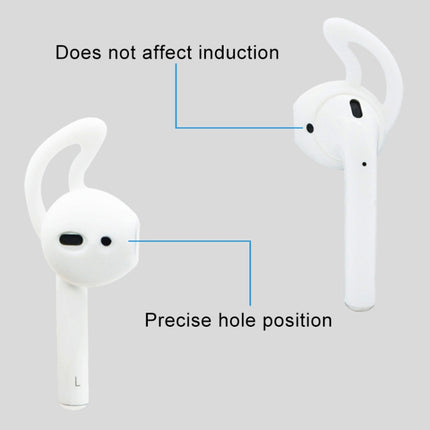 Wireless Bluetooth Earphone Silicone Ear Caps Earpads for Apple AirPods
