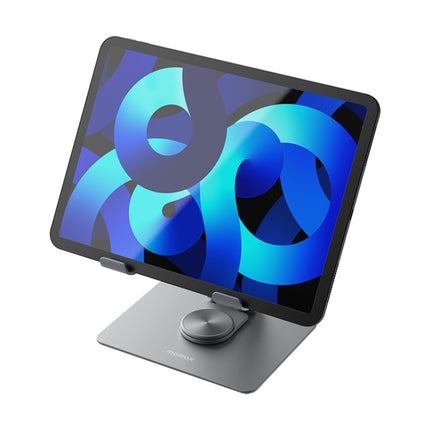 Soporte para tableta plegable giratorio de aleación de aluminio MOMAX KH8