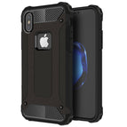 Für iPhone X / Schwarz