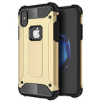 Für iPhone X / Gold