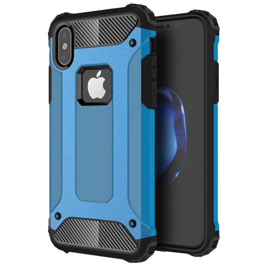 For iPhone X / XS Magic Armor TPU + PC Combination Case, For iPhone X