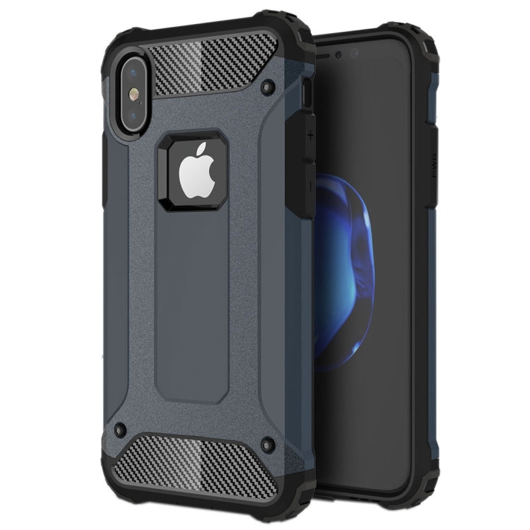 Für iPhone X / XS Magic Armor TPU + PC Kombinationshülle, Für iPhone X