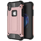 Für iPhone X / Roségold