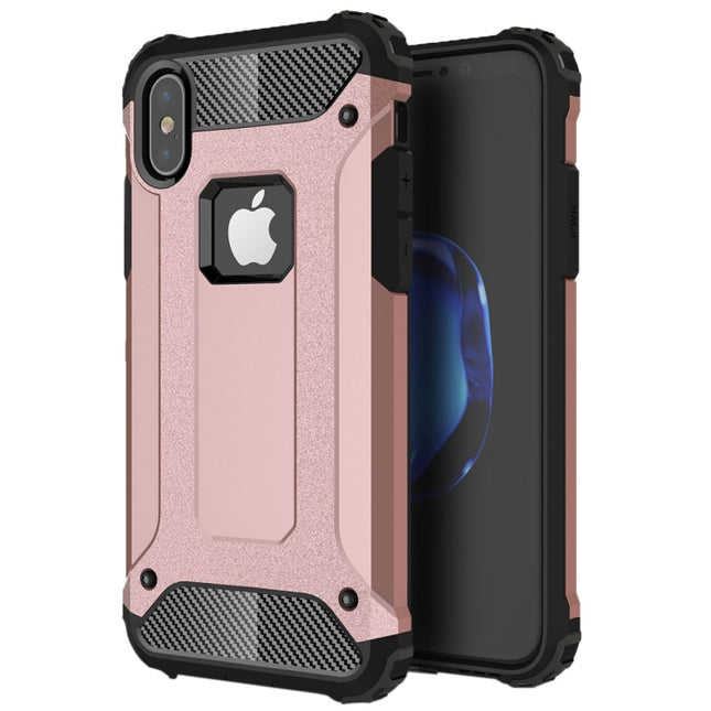 Für iPhone X / XS Magic Armor TPU + PC Kombinationshülle, Für iPhone X