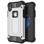 Für iPhone X / Silber
