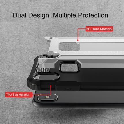 Für iPhone X / XS Magic Armor TPU + PC Kombinationshülle, Für iPhone X
