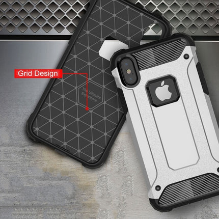 Für iPhone X / XS Magic Armor TPU + PC Kombinationshülle, Für iPhone X