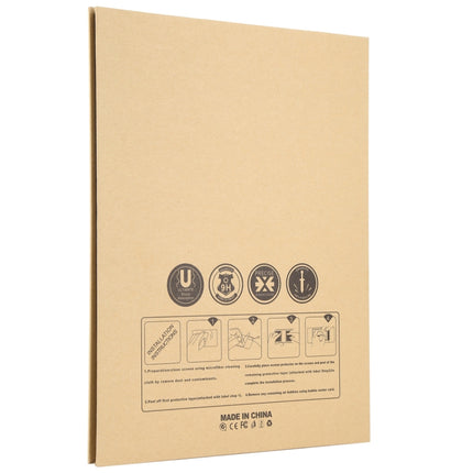 For 9-11 inch Tempered Glass Film Screen Protector Paper Package