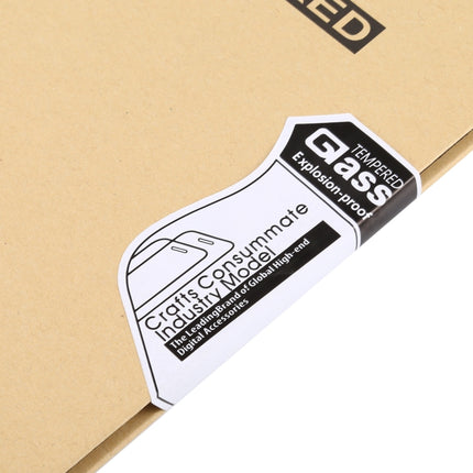 For 9-11 inch Tempered Glass Film Screen Protector Paper Package