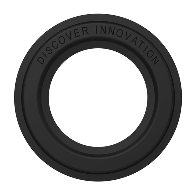 NILLKIN Tragbarer magnetischer Ringaufkleber aus PU-Leder, 1 Stück