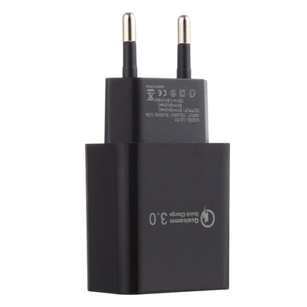 LZ-706 QC3.0 Reiseladegerät mit einem USB-Anschluss, EU-Stecker
