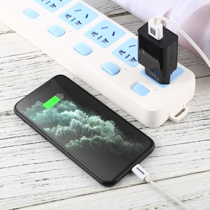 LZ-706 QC3.0 Reiseladegerät mit einem USB-Anschluss, EU-Stecker