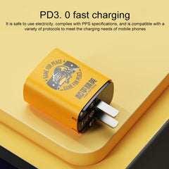 ROCK T42 PD 20W USB + TypeC / USB-C Dual Ports Fast Charging Travel Charger, CN Plug, Charger