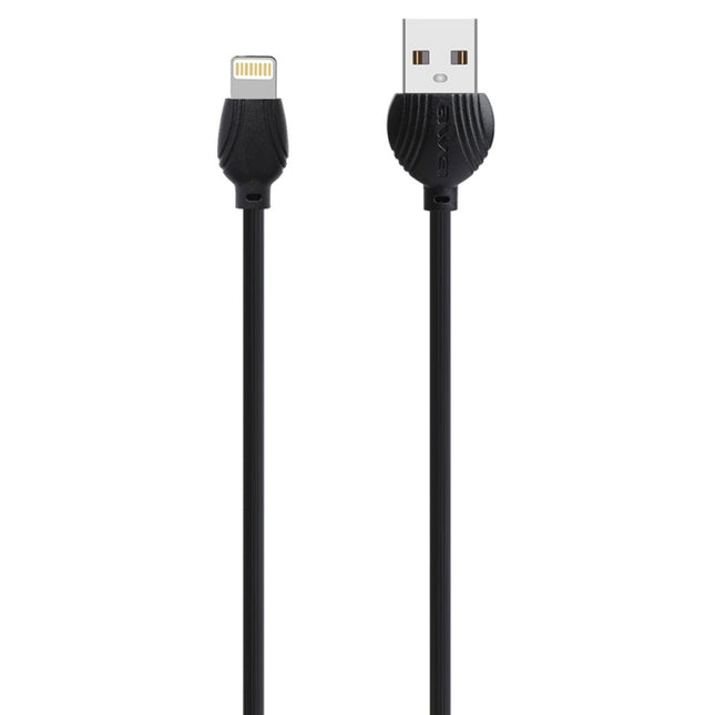 awei CL-63 2.5A 8 Pin Charging + Transmission Aluminum Alloy Data Cable, Length: 1m