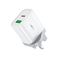 WK WP-U53 QC3.0 Charger 20W USB Type-C Maxspeed PD Fast Charger